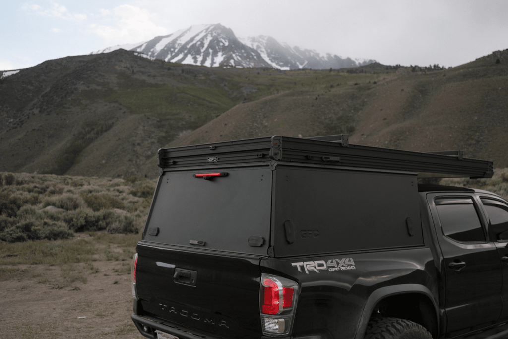 Billet Third Brake Light with Wolfbox Camera Integration - GFC, Tune, Lone Peak